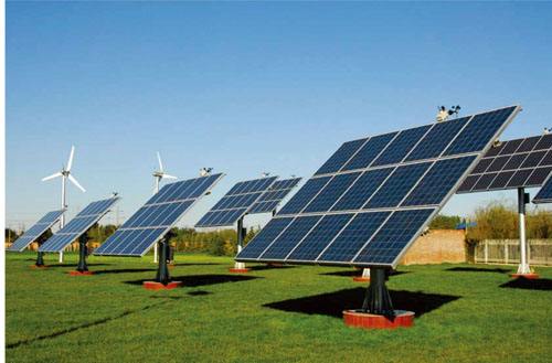 太陽能及風電領域